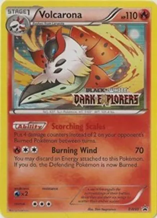 Volcarona - BW40 (Prerelease) — Black and White Promos
