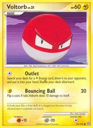 Voltorb (81) — Stormfront