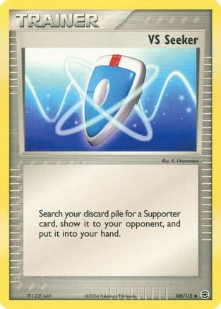 VS Seeker — EX FireRed & LeafGreen Pokémon TCG card by K. Utsunomiya