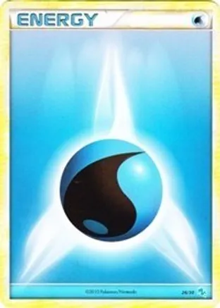Water Energy (#16) — HGSS Trainer Kit: Gyarados & Raichu