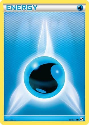 Water Energy — Pokémon TCG card