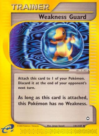 Weakness Guard — Aquapolis