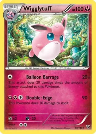 Wigglytuff (90) — XY Base Set