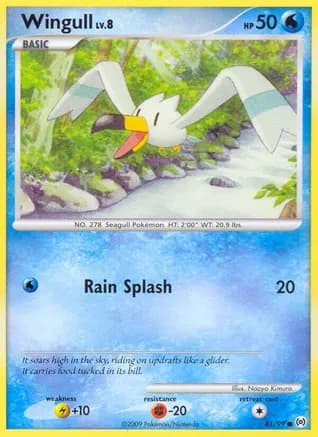 Wingull (81) — Arceus