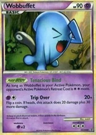Wobbuffet - HGSS04 — HGSS Promos Pokémon TCG card by Patrice Poutot