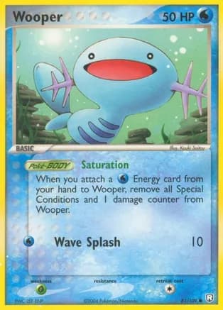 Wooper — EX Team Rocket Returns