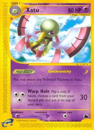 Xatu (35) — Skyridge