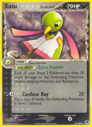 Xatu (Delta Species) — EX Dragon Frontiers