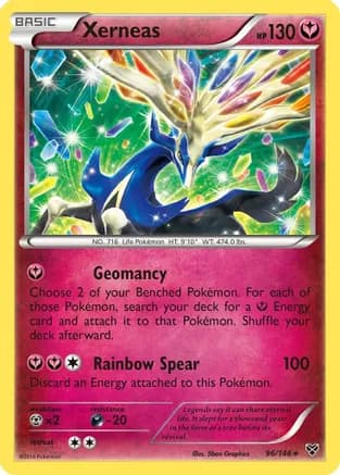 Xerneas — XY Base Set