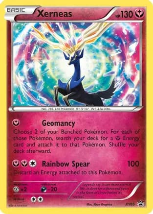 Xerneas - XY05 — XY Promos