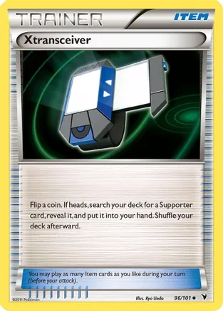 Xtransceiver — Noble Victories Pokémon TCG card by Ryo Ueda