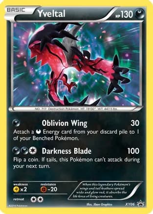 Yveltal - XY06 — XY Promos