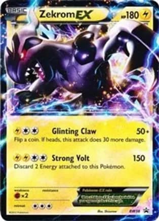 Zekrom EX - BW38 — Black and White Promos