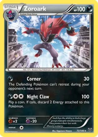 Zoroark — XY Base Set