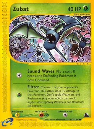 Zubat (117) — Skyridge