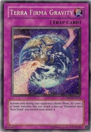 Terra Firma Gravity — Premium Pack 2 Yu-Gi-Oh! card by KAZUKI TAKAHASHI