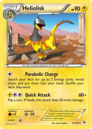 Heliolisk — XY - Flashfire