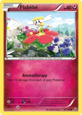 Flabebe (62) — XY - Flashfire