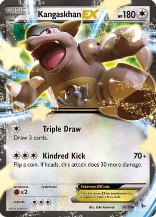 Kangaskhan EX — XY - Flashfire