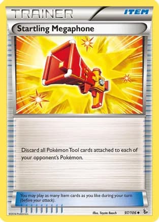 Startling Megaphone — XY - Flashfire