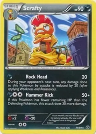 Scrafty - 74/99(Next Destinies) — Deck Exclusives