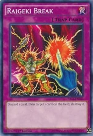 Raigeki Break — Yu-Gi-Oh! card