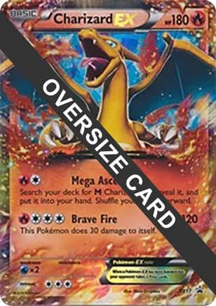 Charizard EX - XY17 (XY Black Star Promos) — Jumbo Cards