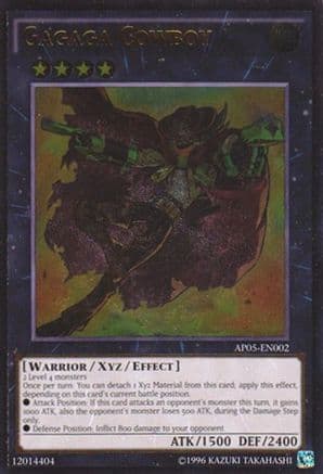 Gagaga Cowboy (UTR) — Astral Pack 5 Yu-Gi-Oh! card by KAZUKI TAKAHASHI