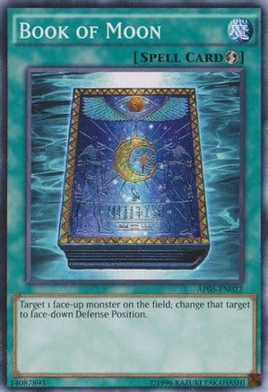 Book of Moon — Astral Pack 5 Yu-Gi-Oh! card by KAZUKI TAKAHASHI