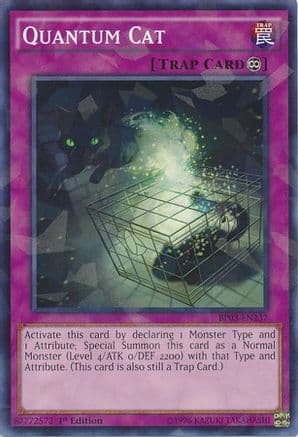 Quantum Cat (Shatterfoil) — Battle Pack 3: Monster League