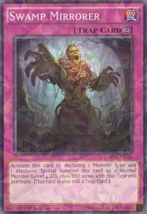 Swamp Mirrorer (Shatterfoil) — Battle Pack 3: Monster League