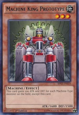 Machine King Prototype — Battle Pack 3: Monster League