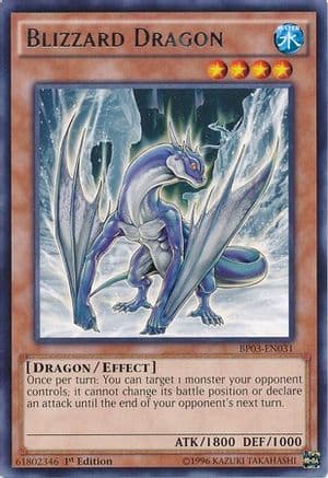 Blizzard Dragon — Battle Pack 3: Monster League