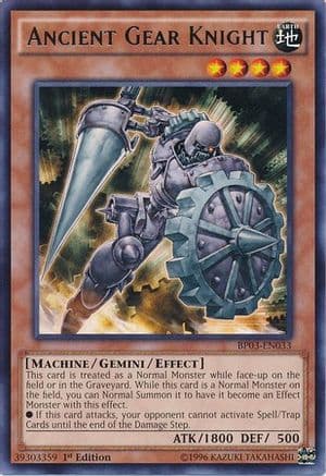 Ancient Gear Knight — Battle Pack 3: Monster League