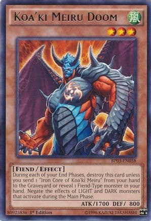 Koa'ki Meiru Doom — Battle Pack 3: Monster League
