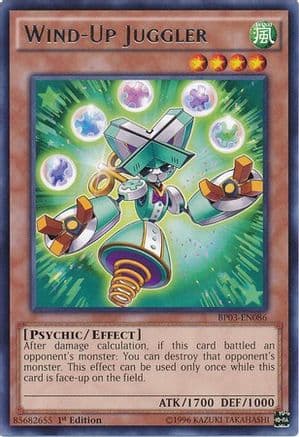 Wind-Up Juggler — Battle Pack 3: Monster League