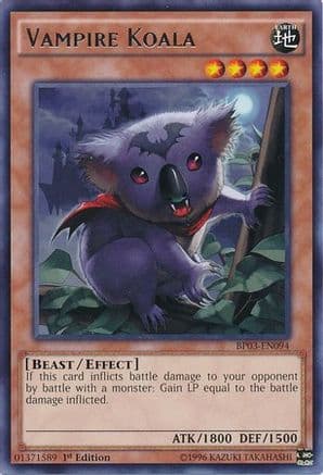 Vampire Koala — Battle Pack 3: Monster League