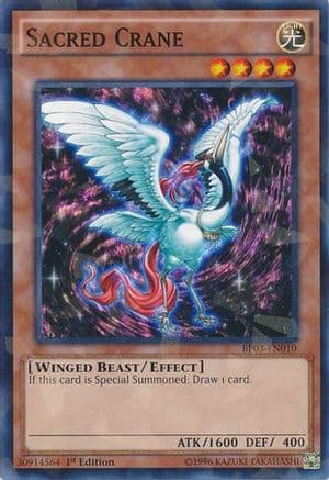 Sacred Crane (Shatterfoil) — Battle Pack 3: Monster League