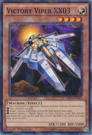 Victory Viper XX03 (Shatterfoil) — Battle Pack 3: Monster League