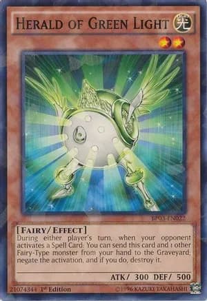 Herald of Green Light (Shatterfoil) — Battle Pack 3: Monster League