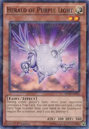 Herald of Purple Light (Shatterfoil) — Battle Pack 3: Monster League