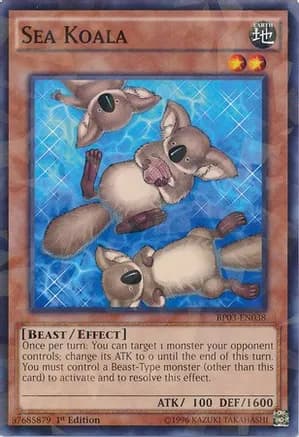 Sea Koala (Shatterfoil) — Battle Pack 3: Monster League