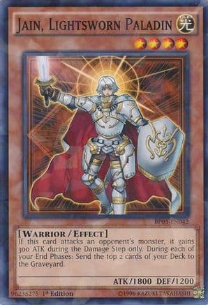 Jain, Lightsworn Paladin (Shatterfoil) — Battle Pack 3: Monster League