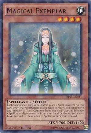 Magical Exemplar (Shatterfoil) — Battle Pack 3: Monster League
