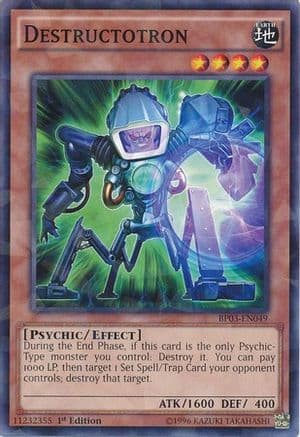 Destructotron (Shatterfoil) — Yu-Gi-Oh! card