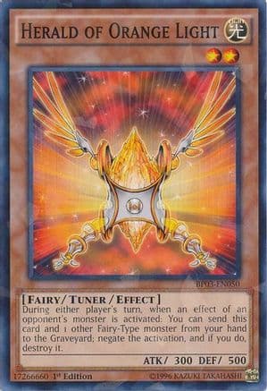 Herald of Orange Light (Shatterfoil) — Battle Pack 3: Monster League