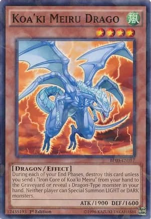 Koa'ki Meiru Drago (Shatterfoil) — Battle Pack 3: Monster League