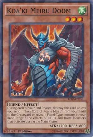 Koa'ki Meiru Doom (Shatterfoil) — Battle Pack 3: Monster League