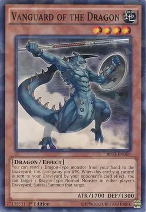 Vanguard of the Dragon (Shatterfoil) — Battle Pack 3: Monster League