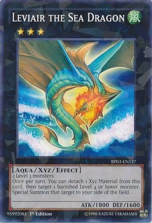Leviair the Sea Dragon (Shatterfoil) — Battle Pack 3: Monster League